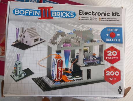 Boffin 750 + boffin iii brick, 