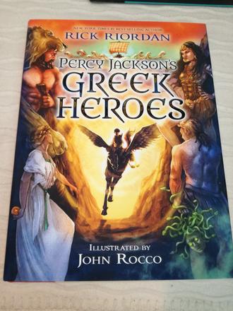 Rick riordan percy jackson's greek heroes nea20, 