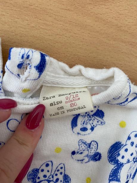 Mikina mickey mouse zara, zara,80