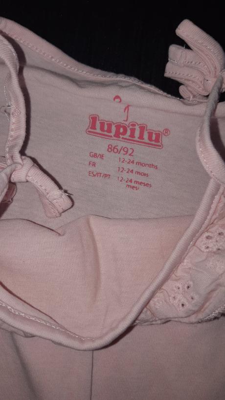 Letny overal 86/92, lupilu,86