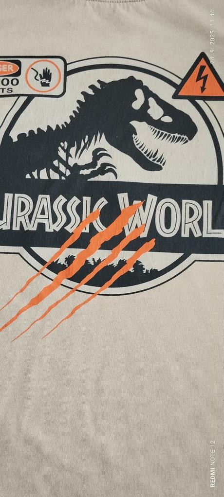 Chlapčenské bavlnené tričko, 122