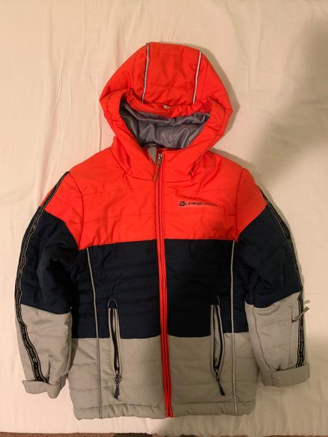Predam detsku vetrovku, alpine pro,116