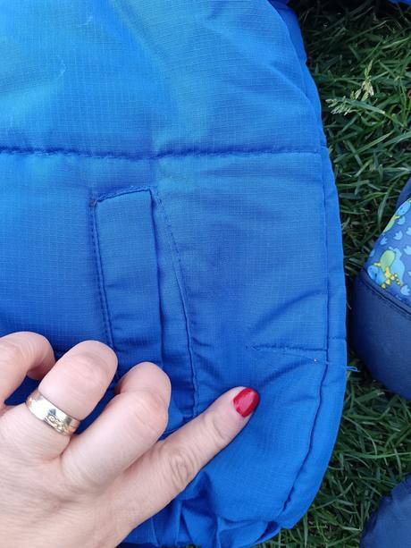 Zimná bunda, lupilu,92