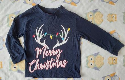 Vianočné tričko merry christmas veľ.92-98, 92