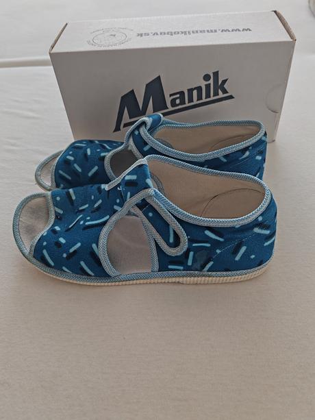 Detské papučky manik vel. 36, manik,36