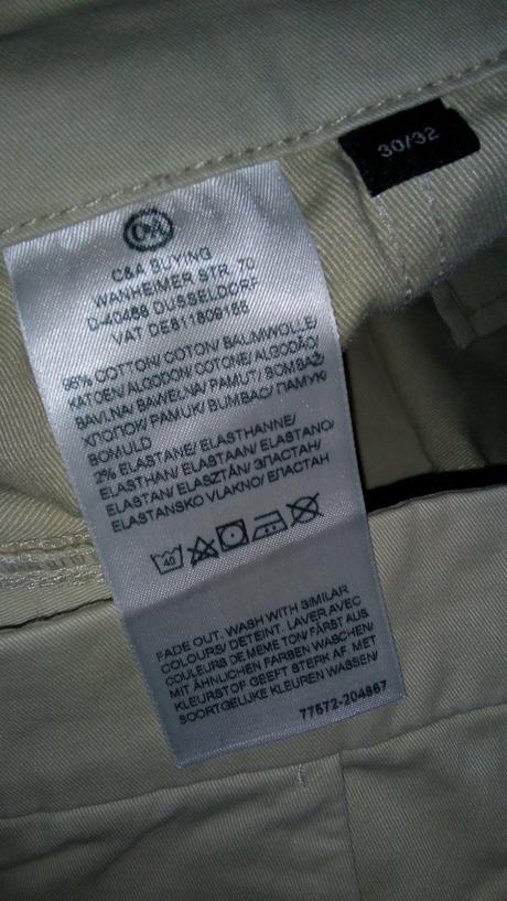 Kapsáče 30/32 zn.c&a, c&a,30