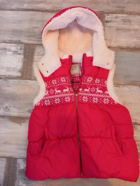 Next zimná vesta 152/158, next,152