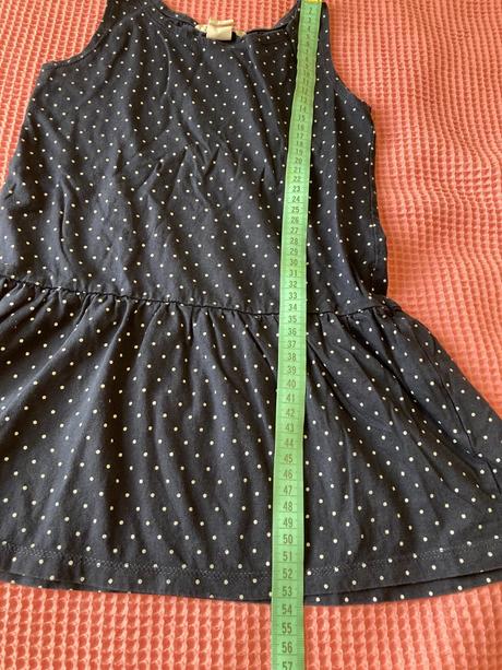 Šaty 5x zn.h&m (veľ.110), 110