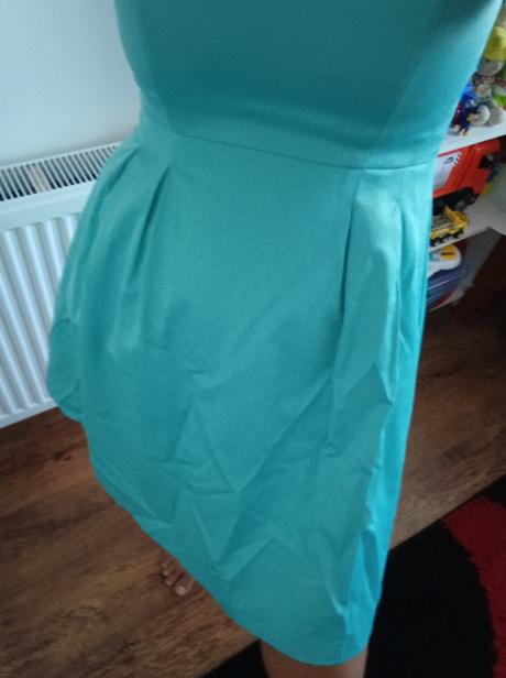 Belasé sviatočné šaty č.36, orsay,s