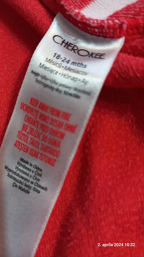 Overal na spanie, cherokee,92