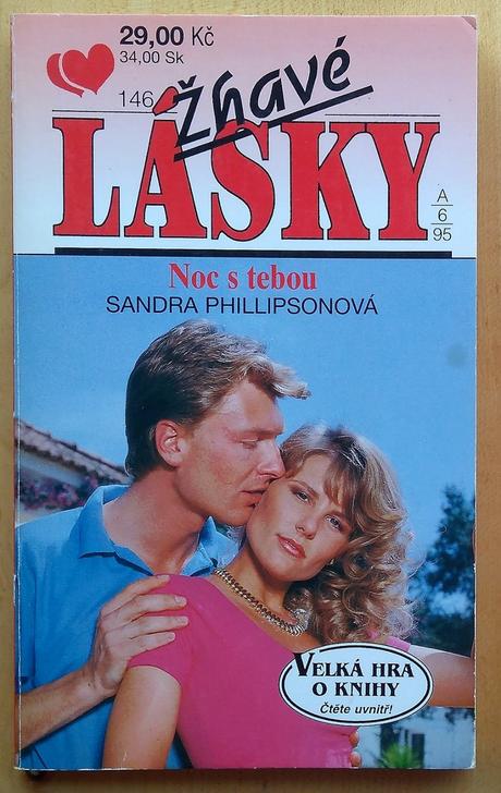 Noc s tebou, sandra phillipsonová, žhavé lásky 146,