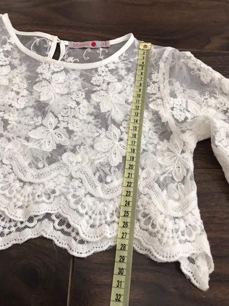 Biele šaty boboli v. 140, 140