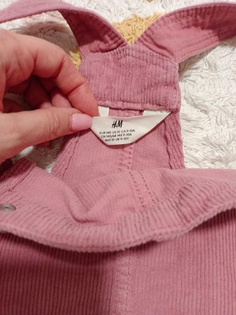 Šaty na traky h&m veľk. 140, h&m,140