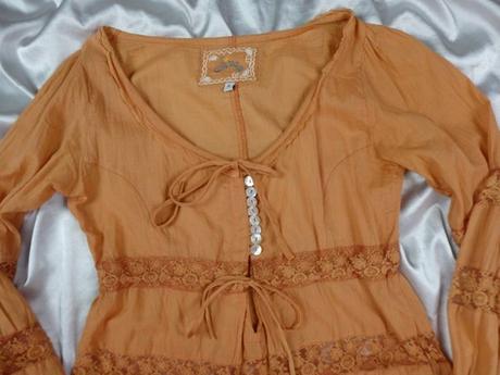 Kvalitná bavlnená blúzka, s