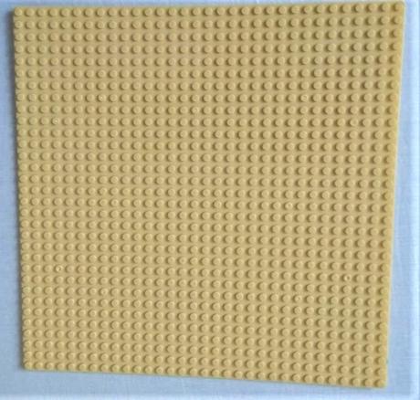 Podlozky pod stavebnice 25,6x25,6 cm,