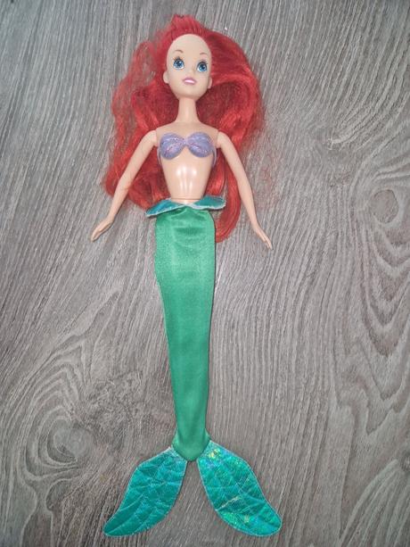 Barbie ariel simba,
