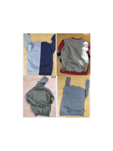 Pánske , chlapčenské mikiny, m