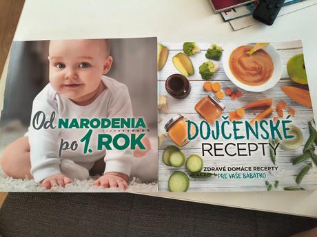 Dojčenske recepty a od narodenia po 1.rok, 