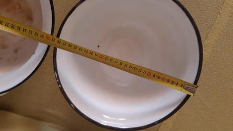 Predám biele lavore., 