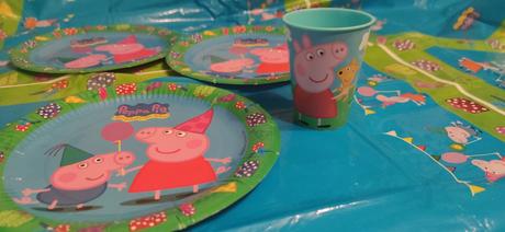 Peppa pig oslava, 