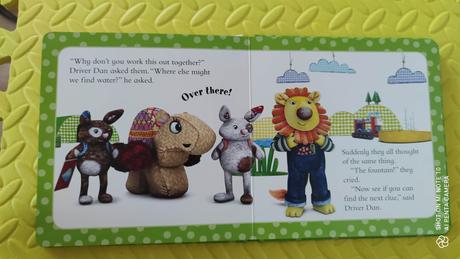 Story train treasure adventure top stav,