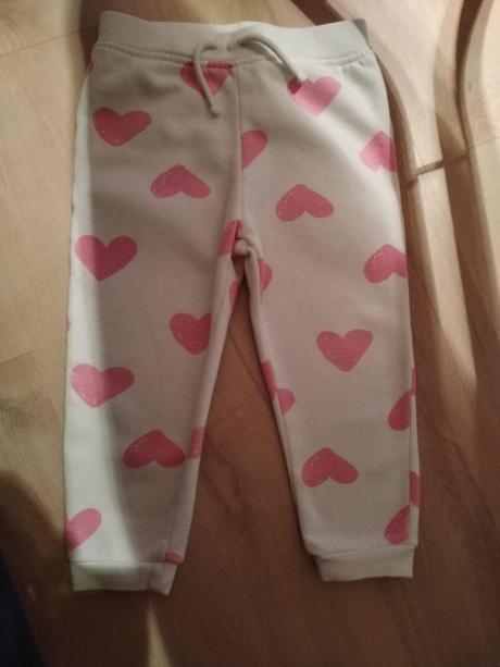Dievčenské tepláky 86 az 104, h&m,98