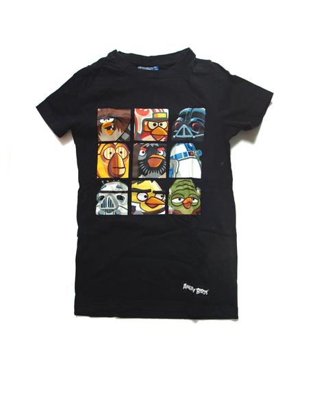 Tričko angry birds star wars, takko,146