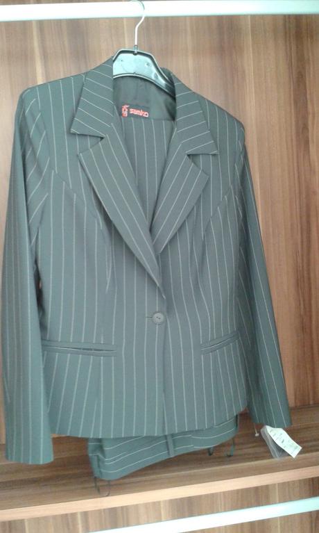 Spoločenské sako + nohavice veľ. 40, 40