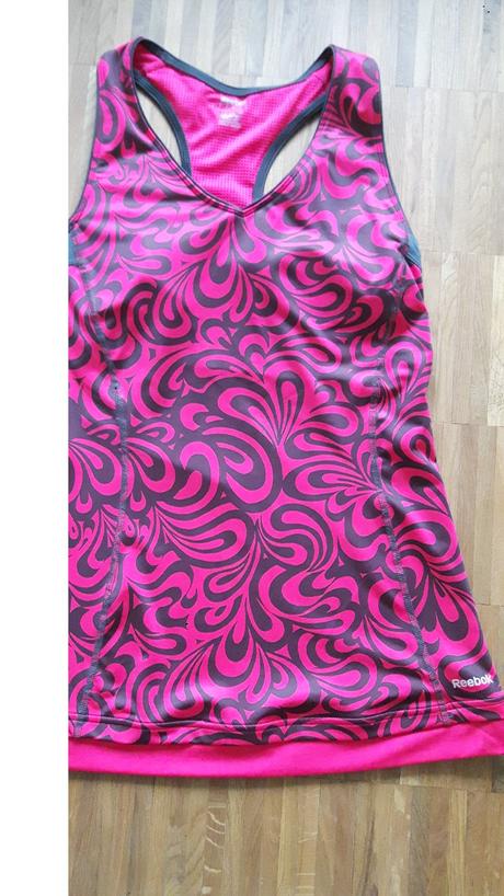Fitness top -, reebok,m