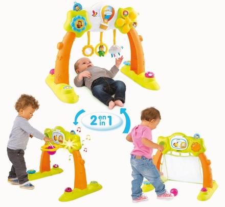 Smoby cotoons elektronická hrazdička arche 2v1,