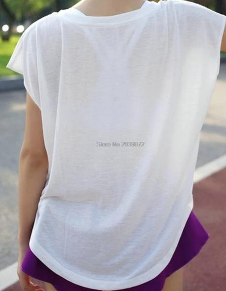 Dámske tričko na cvičenie, m