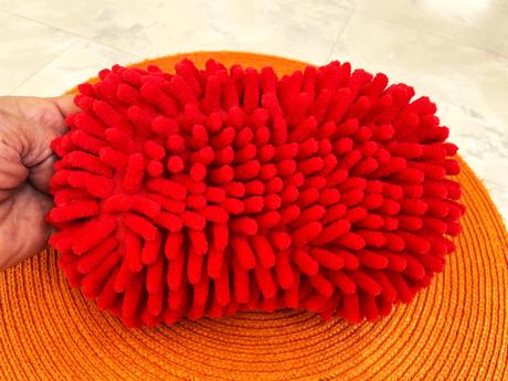 Obojstranná špongia - mikrovlákno, 