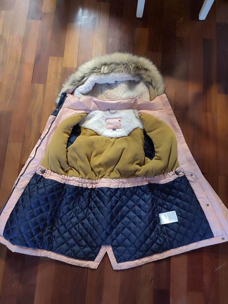 Dievčenská zimná bunda, c&a,158