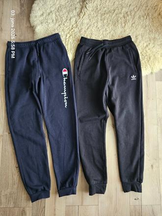 Tepláky, adidas,164