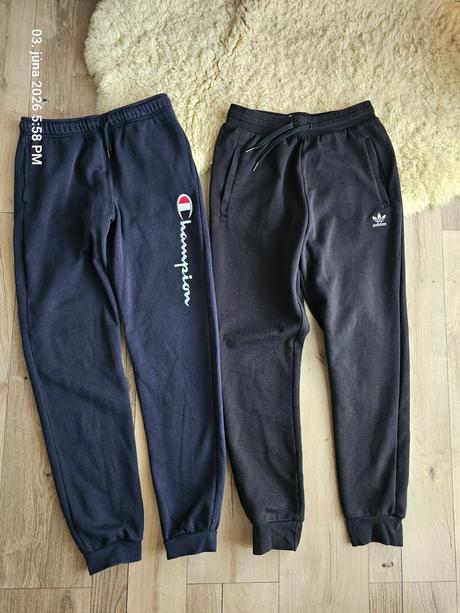 Tepláky, adidas,164