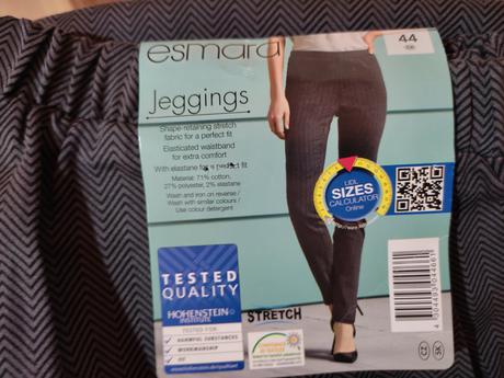 Dámske jeggins, 44