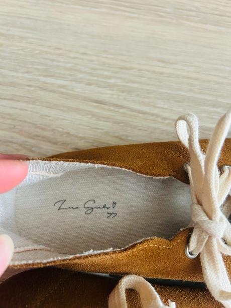 Krásne kožené baleríny značky zara, zara,33