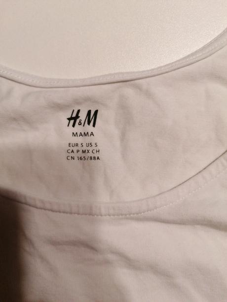 Tehotenské tielko, h&m,s
