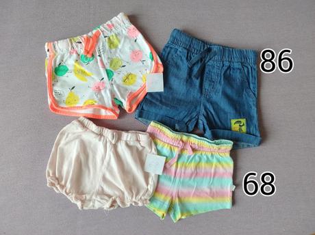 Predam detske/ dojcenske oblecenie, ciapky..., 68–80