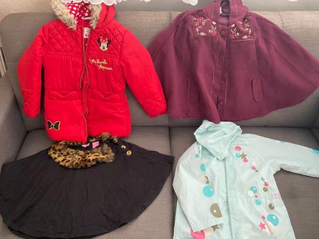 Balík oblečenia pre dievča- jeseň, zima, 104–116