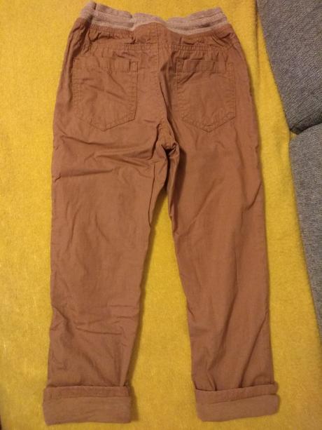 Podšité nohavice, fox & bunny,128