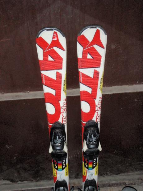 Predám  detské atomic redster 100cm, atomic,100-109 cm