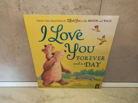 Amelia hepworth - i love you forever and a day,