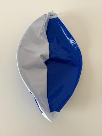 Rugbyová nafukovacia lopta, 