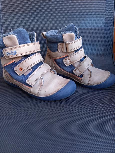 D.d.step - ponte zimné topánky, veľkosť 32, d.d.step,32