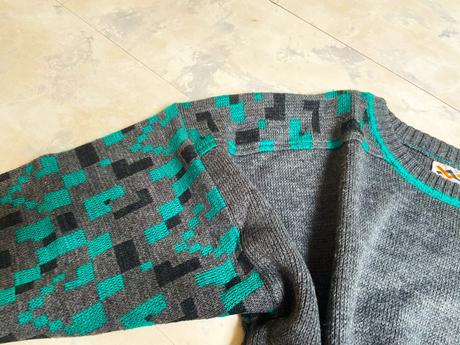 Teplý pulóver, xxl