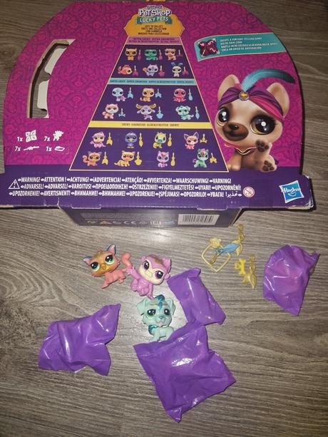 Littlest pet shop lucky pets crystal ball, 