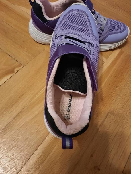 Krásne tenisky ako nové vn.dl.22.5cm, graceland,36