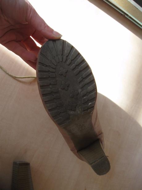 Jarné/jesenné topánky na opätku, 40, 40