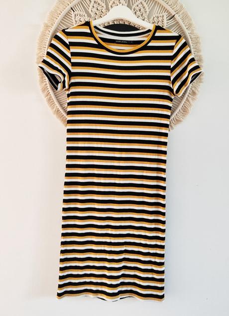 Rebrované šaty house, house,l